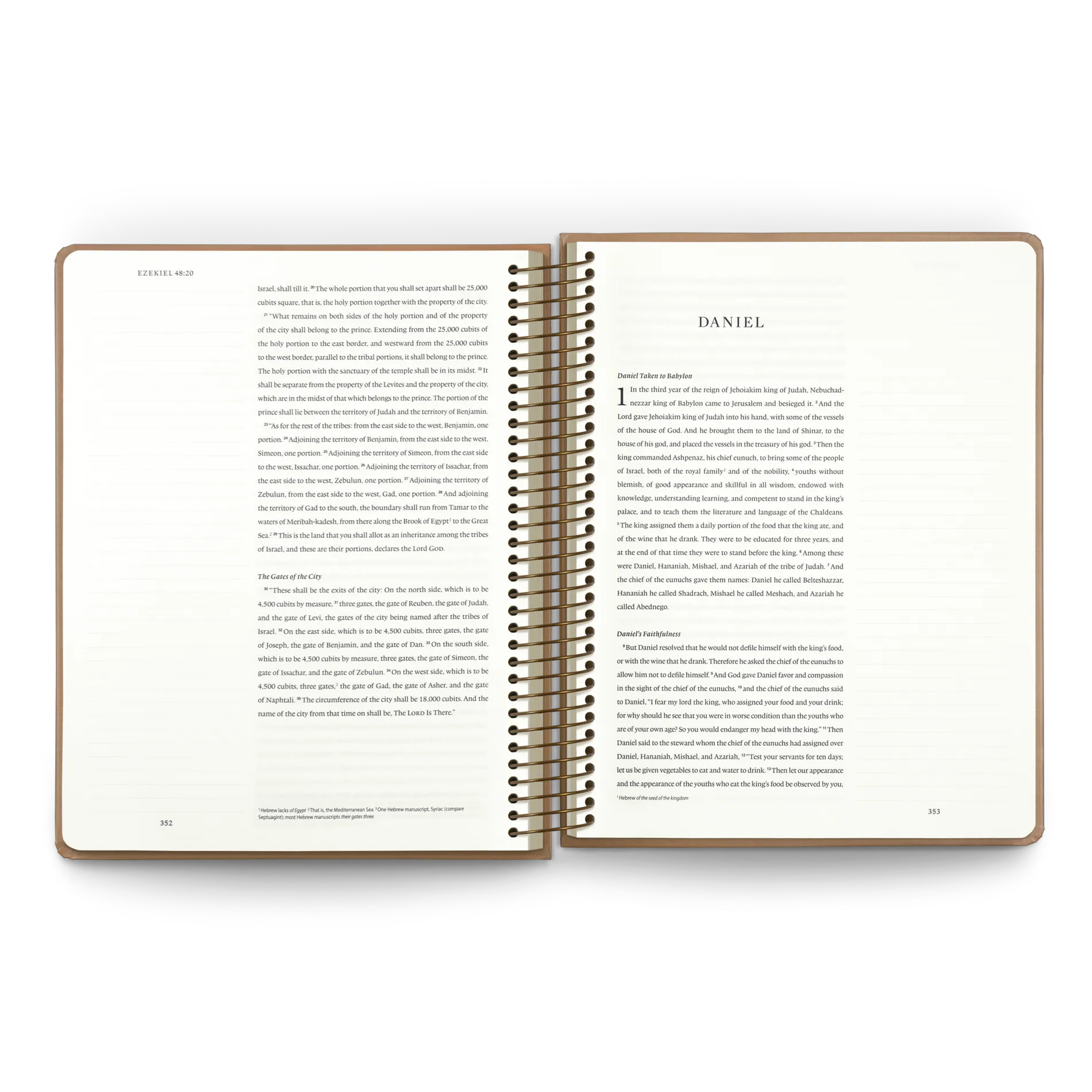 ESV Journaling Bible, Prophets (Spiral-Bound)