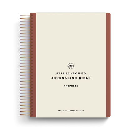 ESV Journaling Bible, Prophets (Spiral-Bound)