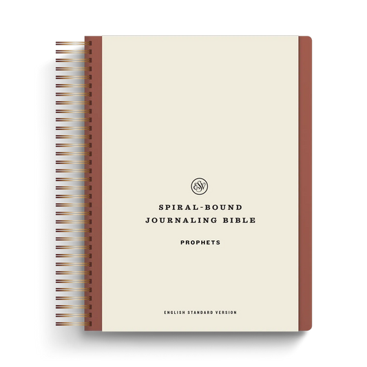 ESV Journaling Bible, Prophets (Spiral-Bound)