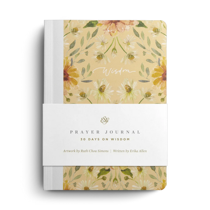ESV Prayer Journal: 30 Days on Wisdom