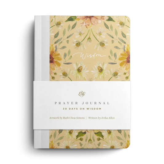 ESV Prayer Journal: 30 Days on Wisdom