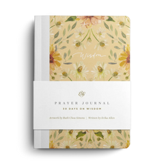 ESV Prayer Journal: 30 Days on Wisdom