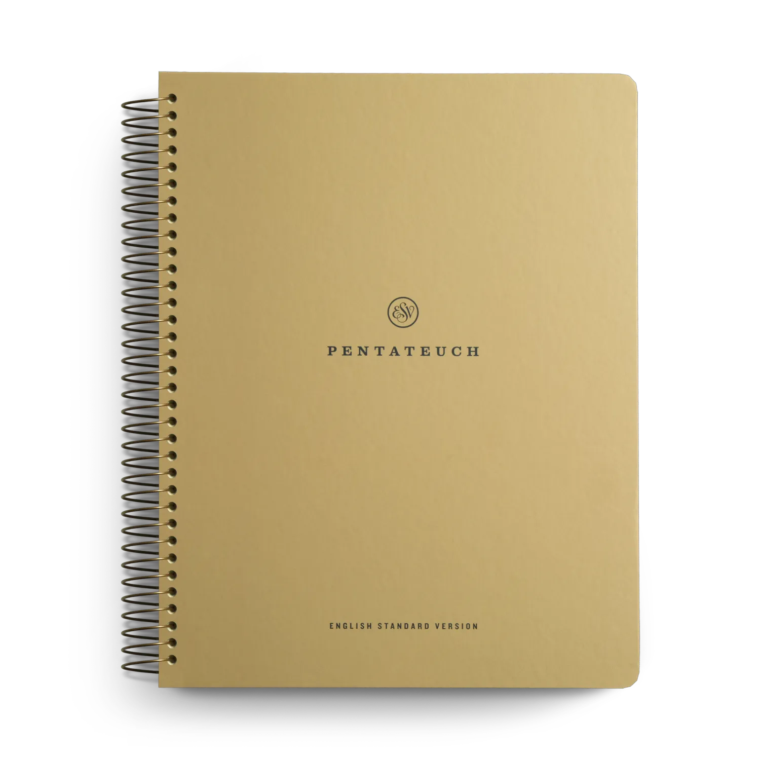 ESV Spiral-Bound Journaling Bible: Pentateuch