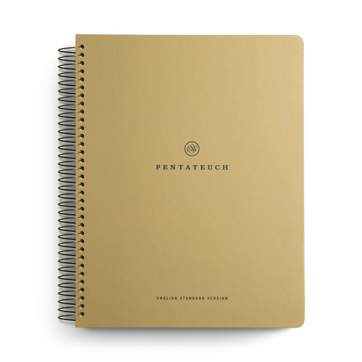 ESV Spiral-Bound Journaling Bible: Pentateuch