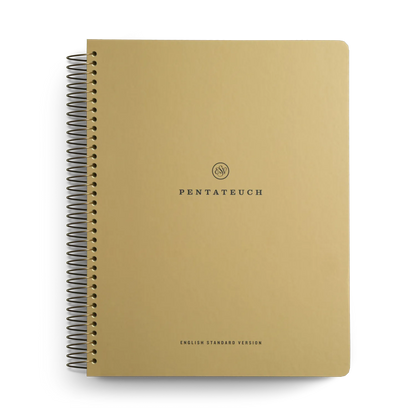 ESV Spiral-Bound Journaling Bible: Pentateuch