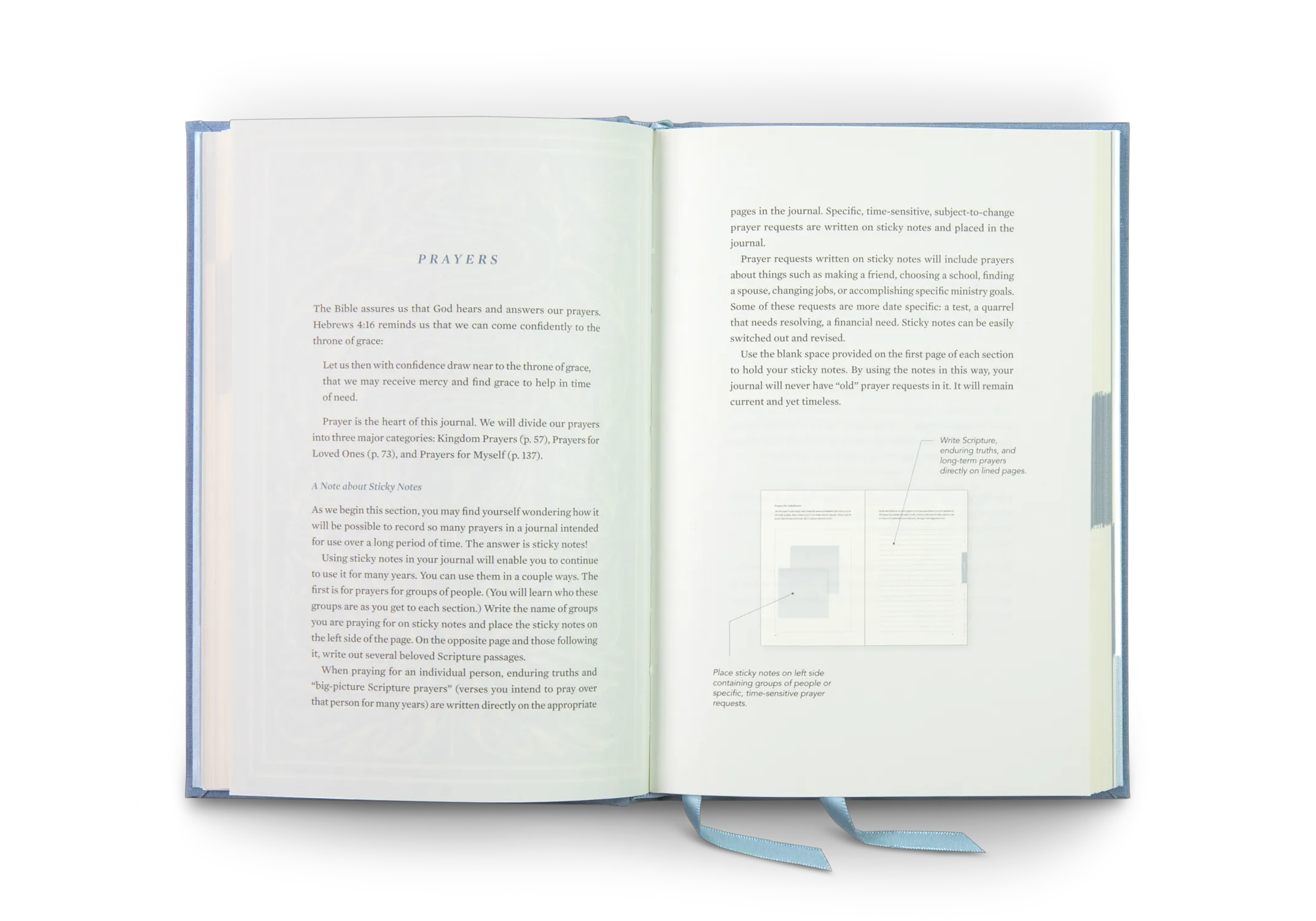 Pour Out Your Heart Prayer Journal: A Life of Prayer Planner (Cloth over Board)