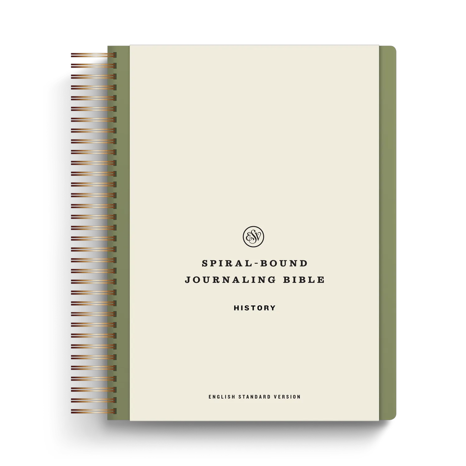 ESV Spiral-Bound Journaling Bible: History Edition