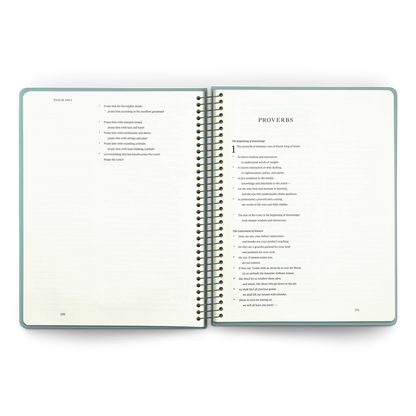 ESV Spiral-Bound Journaling Bible: Poetry