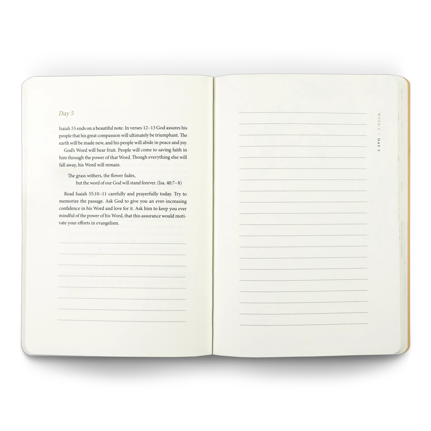 ESV Prayer Journal: 30 Days on Evangelism