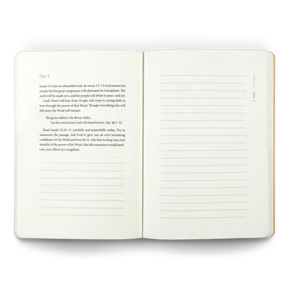 ESV Prayer Journal: 30 Days on Evangelism