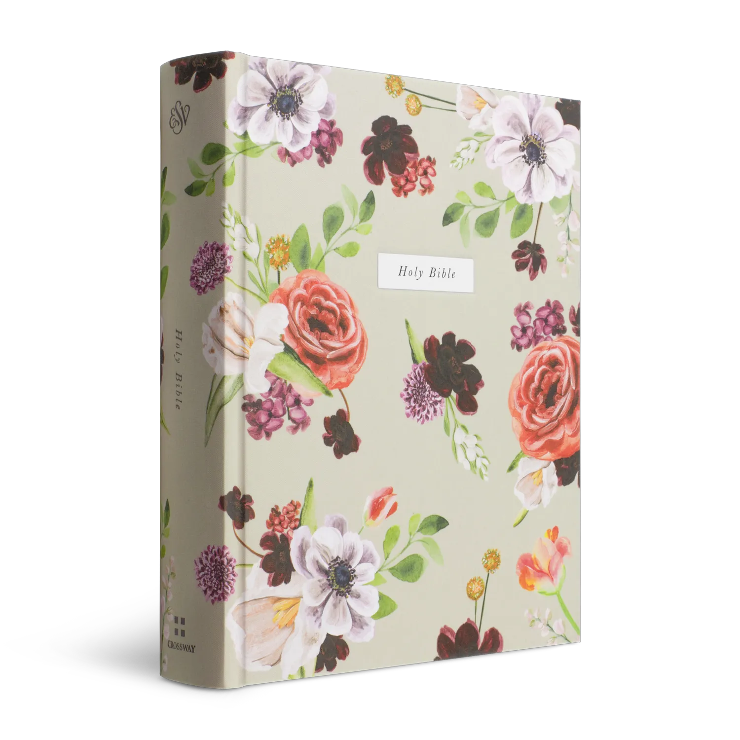 ESV Single Column Journaling Bible® - Hosanna Revival Series, Cloth over Board, Madeleine Design