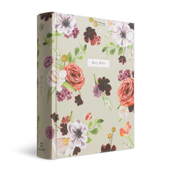 ESV Single Column Journaling Bible® - Hosanna Revival Series, Cloth over Board, Madeleine Design