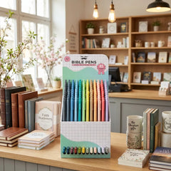 Mr. Pen Bible Pen Retail Display - Fully Stocked