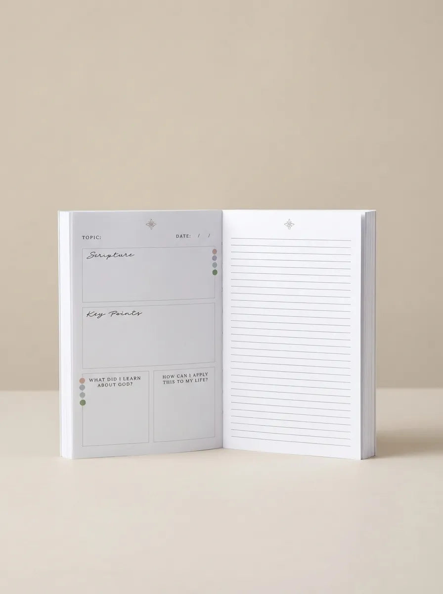 Selah by Mr. Pen - Church Notes Journal with Mini Bible Journaling Kit