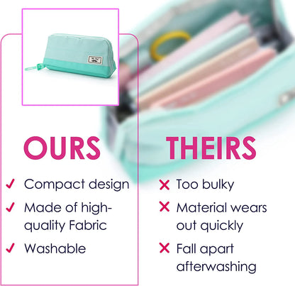 Pencil Case, Pencil Pouch, Pencil Bag, Pen Case, Pen Pouch, Pen Bag, School Pencil Case, College Pencil Case