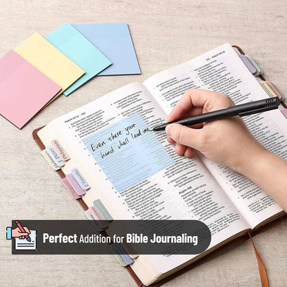 Pastel Transparent Sticky Notes 3x3